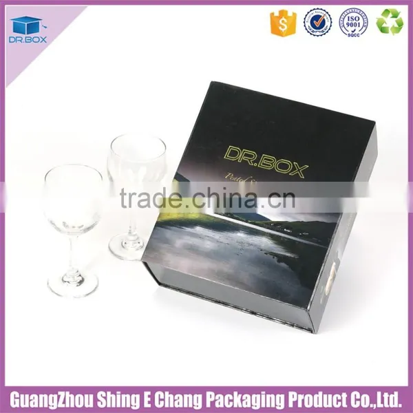 2016 Exquisite Die Plate Foldable Wine Packaging Box photo-3