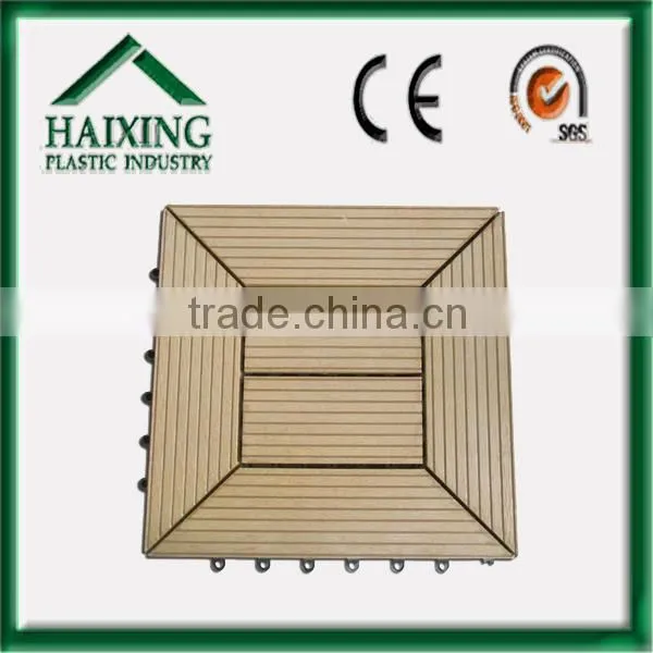 Interlocking Floor,Extuding Surface, Natural Beautiful,CE,SGS photo-5