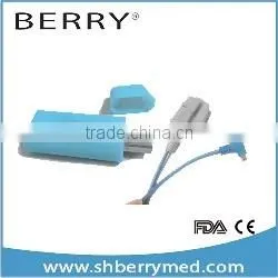 Yellow Usb Pulse Oximeter With Spo2 Sensor