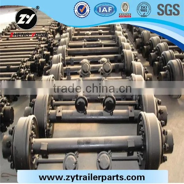China Shandong Original Professioanl Germany Bpw Stub Axle Producer/High Quality Germany Bpw Stub Axle Producer photo-3