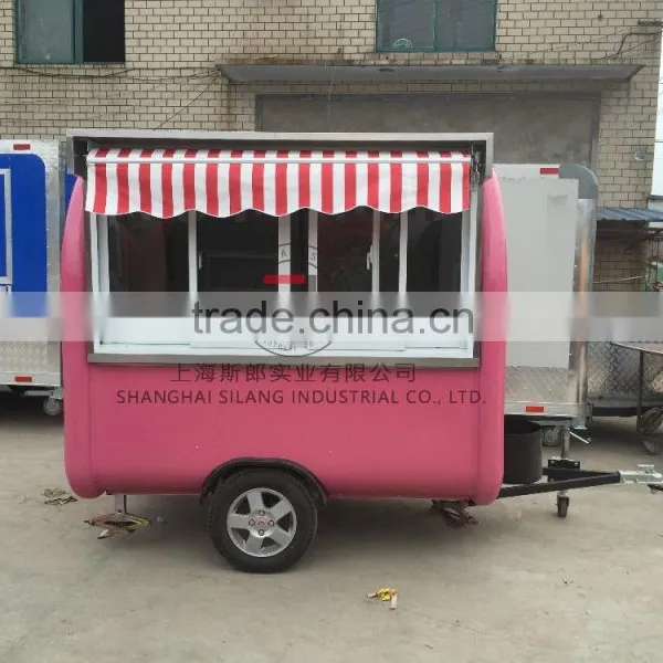 SHANGHAI SILANG Mobile Food Carts Food Truck Multi-functional Mobile Food Trucks Mobile Food Carts Can be Customized photo-5