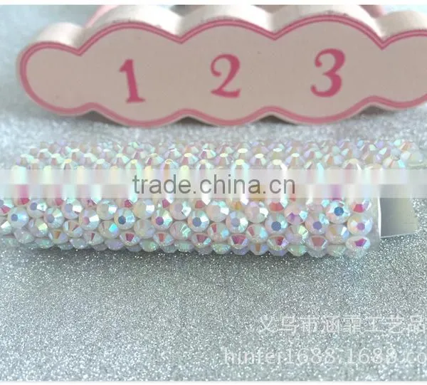 RAINBOW PATTERN GLITTER LIGHTER CASE FOR REGULAR BIC photo-6