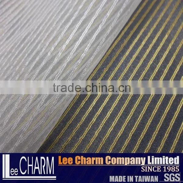 Stripe Organza Furniture Fabric photo-2