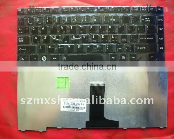 Silver Laptop Keyboard for Toshiba A300