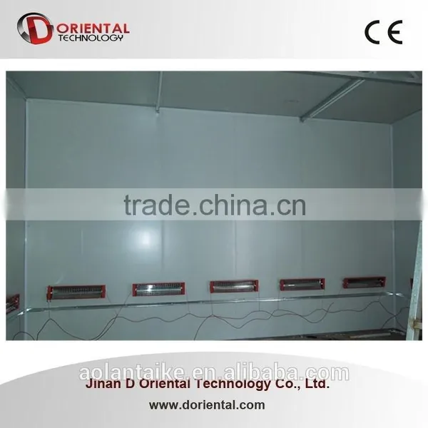 DOT-F1 China Supplier Spray Booth / Spray Baking Paint Booth photo-6