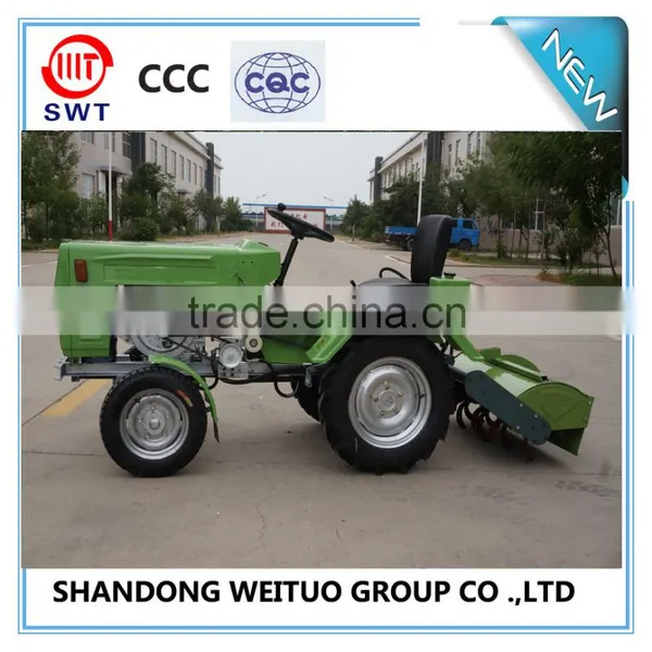 Mini 18hp Tractor With Corn Seeder photo-2