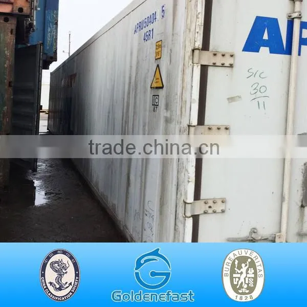 20ft 40ft Shipping Reefer Container Freight Rates