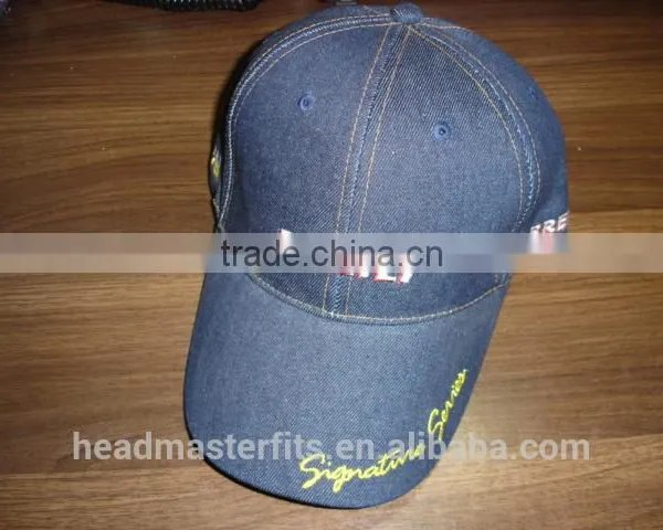 Hot Sell Baseball Cap 2016 High Quality Denim Baseball Cap photo-4