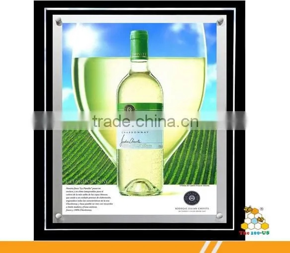 New Design Free Stand Crystal Light Box photo-5