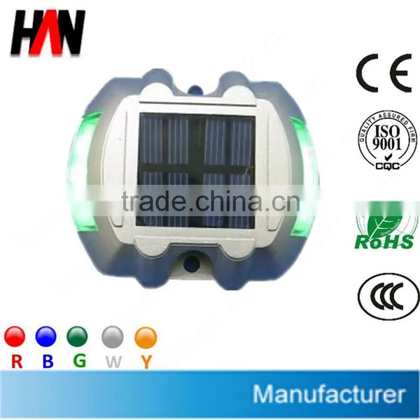 Aluminium Led Waterproof Solar Road Stud For Land photo-2