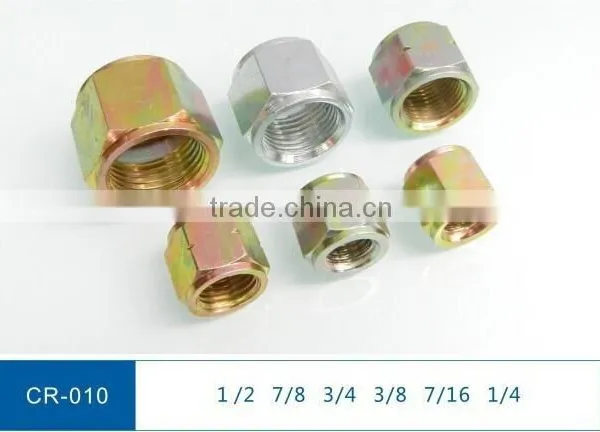 Carbon Steel Fitting Three Pieces Fitting for Nylon Tube photo-6