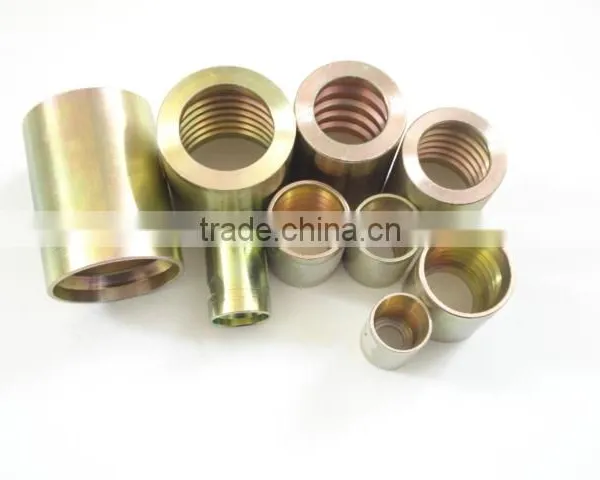 Factory Direct Supply Low Price Copper Brass Sleeve Nut photo-2