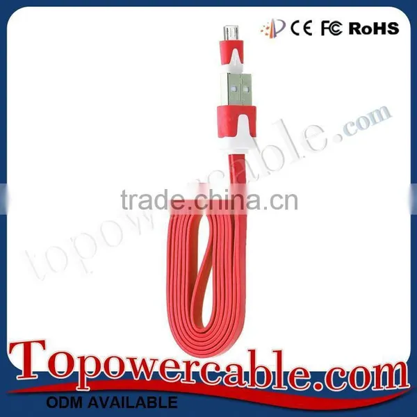 China Factory Wholesale Cell Phone Charging Cables For Samsung Galaxy S5 photo-2