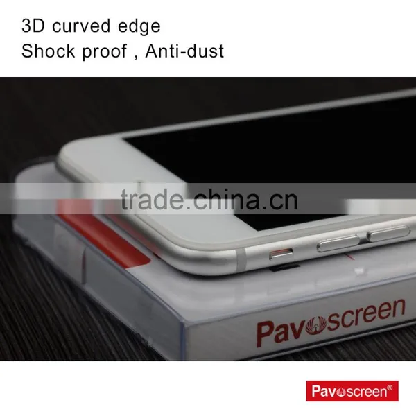 Pavoscreen Anti-glare 9H 2.5D Mobile Phone LCD Monitor Tempered Glass Screen Protector Film for IPhone 6 Mobile Phone Supplier's Choice photo-2
