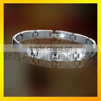 Fashion High Quality Bracelet Paypal Acceptable Tungsten Bracelet