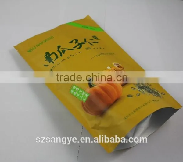 Sunflower Seeds Packaging Bag With Stand Up/ Stand up Sunflower Seed Bags /melon Seeds Packing photo-3