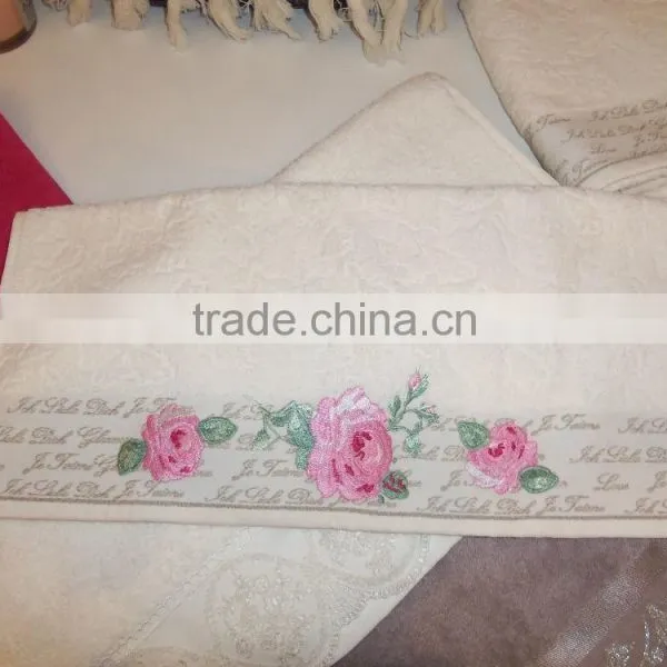 LUXURY TURKISH COTTON HAND TOWELS