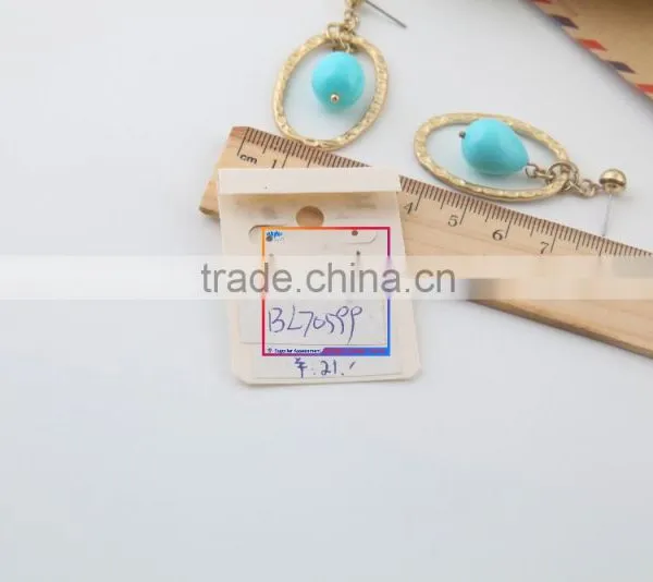 Best Sale Colorful Charm Water Drop Earrings for Women Wholesale photo-4
