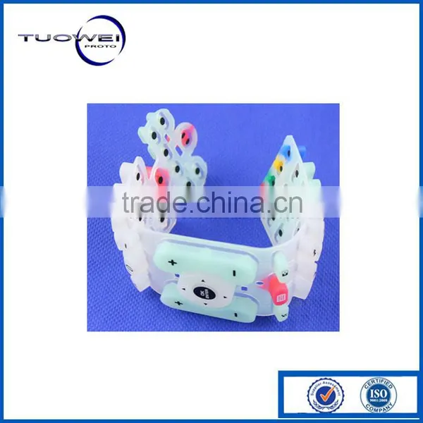 High-quality Vacuum Casting Rubber Part Rapid Prototype