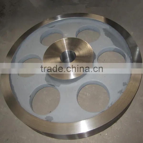 42CrMo4 gear casting and rough machining
