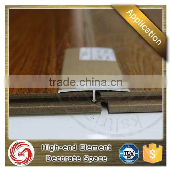Moderate Cost Floor Adaption Connected Section Laminate Floor Transition Profile photo-4