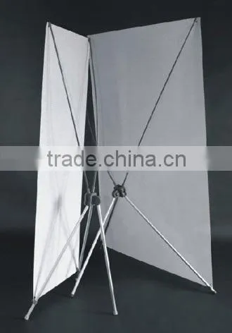 Durable Adjustable Aluminum X Banner Stand