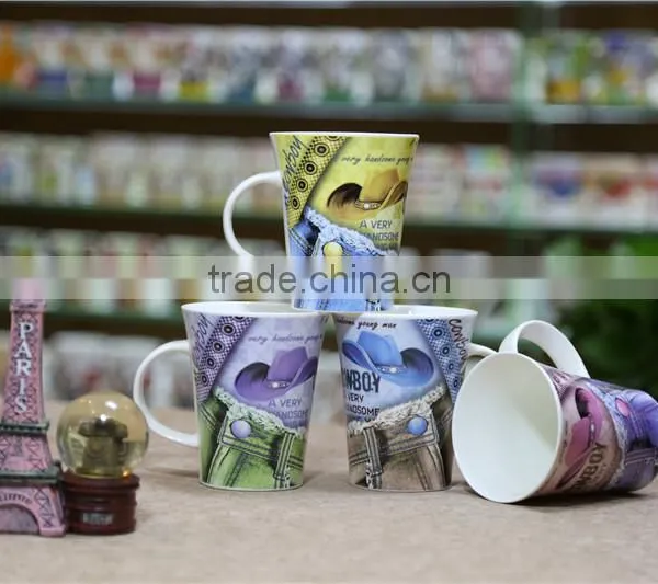 Wholesale Customized White Promotional Mug photo-3
