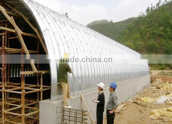 Corrugated Galvanized Steel Tube/ Corrugated Culvert Pipe