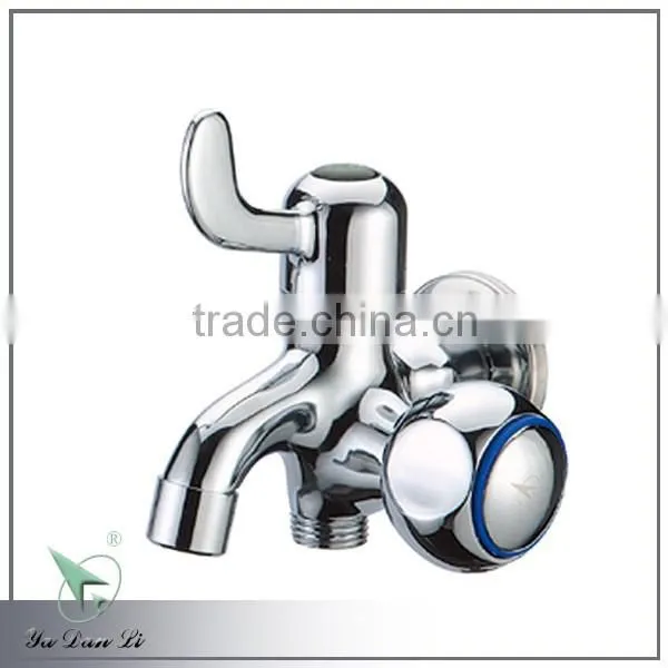 Multi-use Polished Chrome Brass Tap Wall Mounted S011