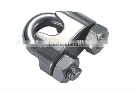 Galvanize Carabiner Wholesale Stainless Steel Aisi 316 304 DIN 741 Wire Rope Clips Hardware Manufacture photo-5