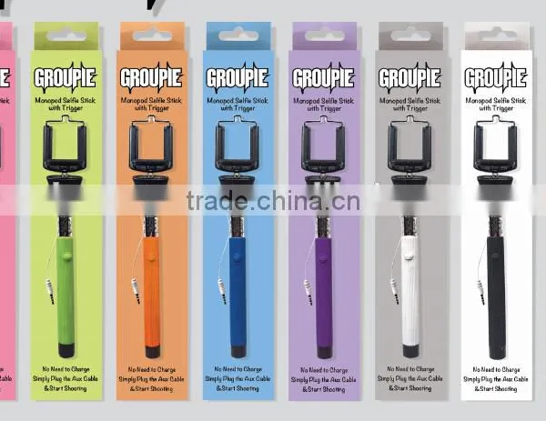 Wholesale China Selfie Monopod With Bluetooth Selfie Rod photo-6