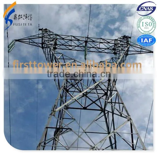 Types Powder Transmission Line Steel Tube Towers photo-4