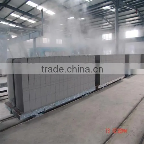 AAC Brick Factory , Aerated Autoclaved Concrete Plant , AAC Block Making Equipment photo-3