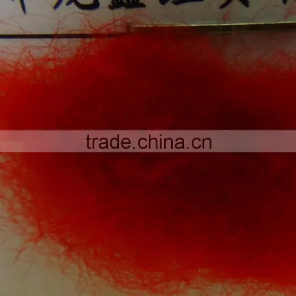 Polyester Fiber7D*64MM Azo FreePolyester Fiber Manufacturers Selling Carpet Material photo-3