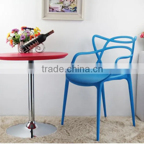 Cheap Stackable Plastic Hollow Chairs,bedroom Furniture Chair,HYX-109 photo-6
