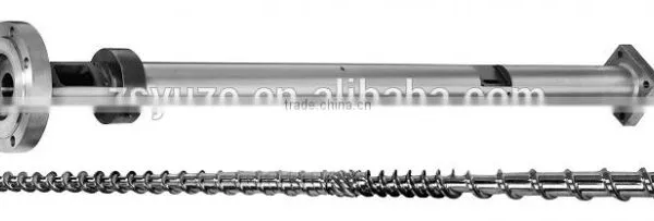 Screw and Barrel for Blowing Machinery photo-4