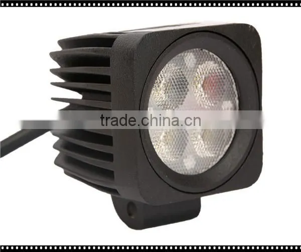 12W Squar LED WORK LIGHT LAMP OFFROAD; ATV BOAT JEEP Truck SUV 4WD photo-4