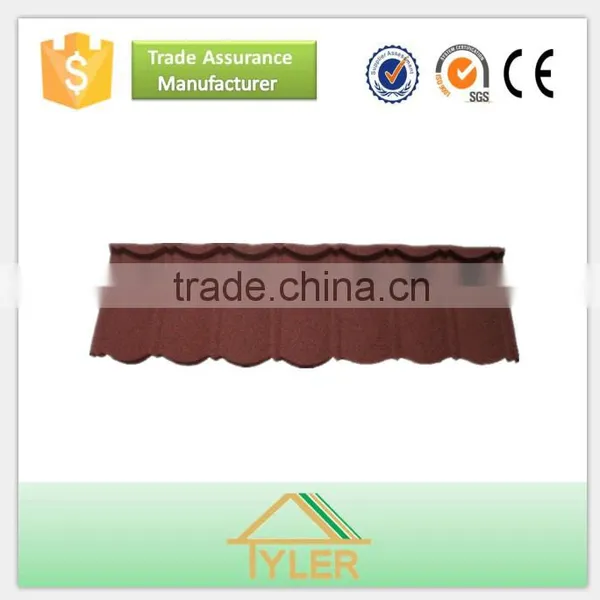 Stone Coated Metal Roof Tile/Corrugated Roofing Tile