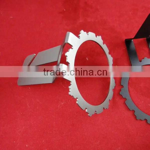 Top Quality Sand Blast Aluminum Stamping Parts photo-3