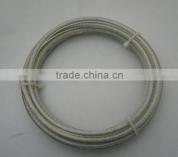 Nylon Coated 7x19 Strand 316 Wire Rope photo-2