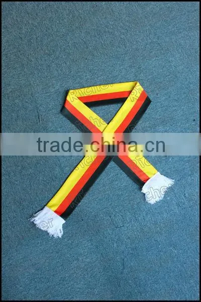 Football Promotion Custom Knitted Fan Scarf photo-6