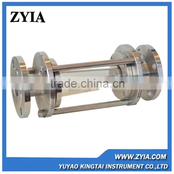 LZB-FA100 Higher Temp Flange Type Salt Water Mechanical Flow Meter photo-2
