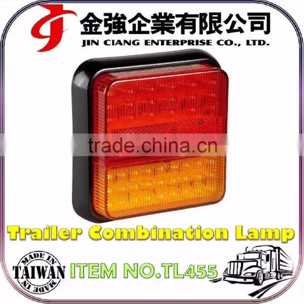 New Product E-MARK LED Trailer Light Waterproof Rear Combination Tail Lamp