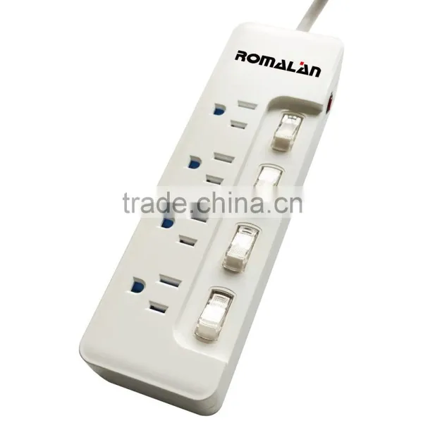 3/4/5/6 Outlets 13a Power Strip Multiple Socket, Usb Power Strip Manufacturer Supplier's Choice photo-5