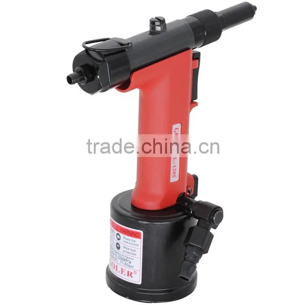 Air Riveter & Pneumatic Rivet Gun for 2.4-4.8mm Blind Rivets All Materials
