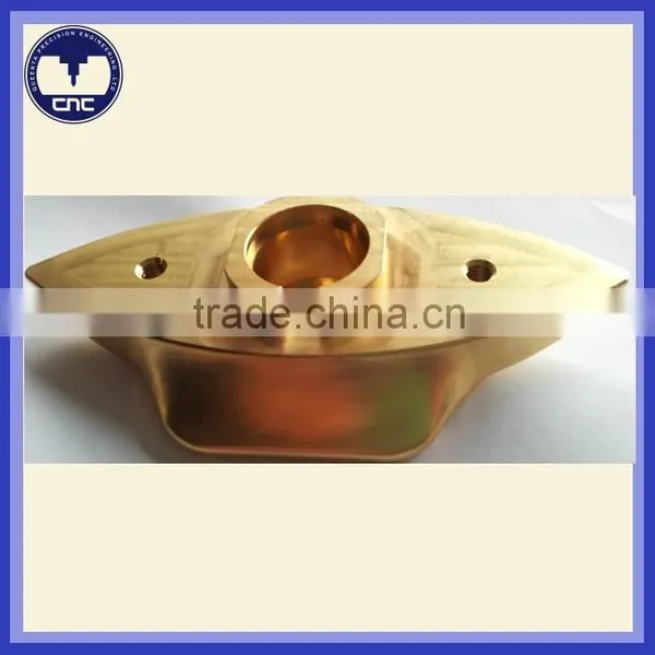 OEM High Precision CNC Brass Machining Parts photo-2