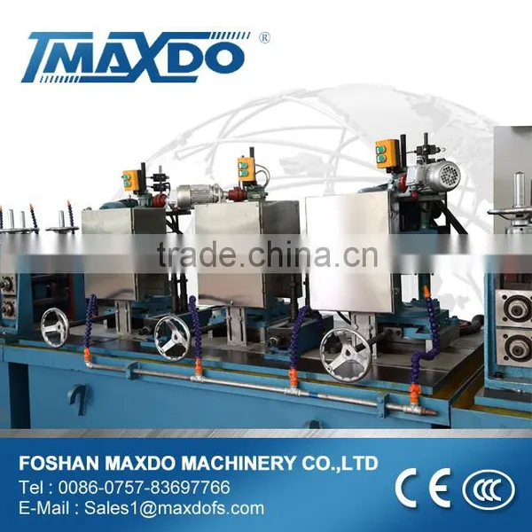 New Products 2016 ms Steel Square Pipe Making Machine photo-3