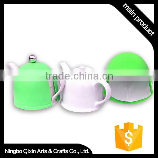 Different Color Wholesale Round Ceramic Tea Pot photo-4