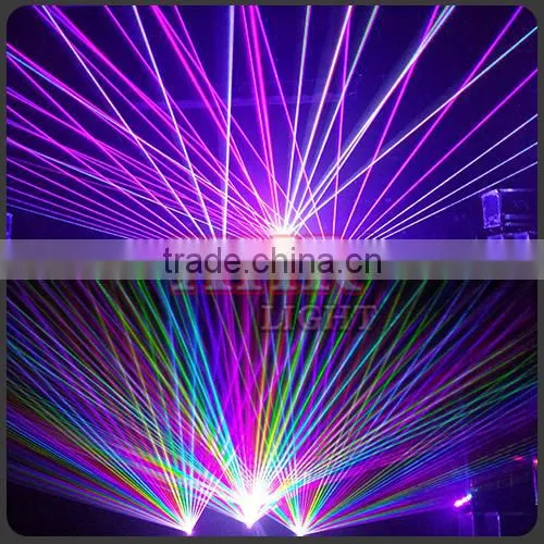 Stage DJ Laser 3 Watt Full Color Animation Disco Rgb Laser Light photo-5