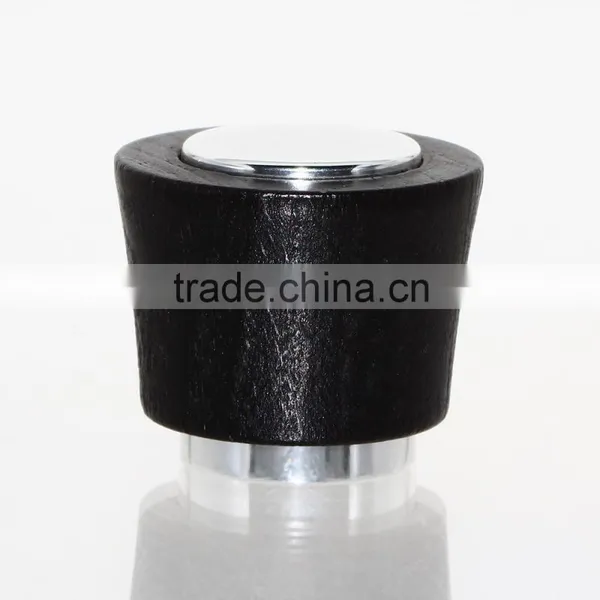 Wooden Perfume Cap With Aluminum photo-2